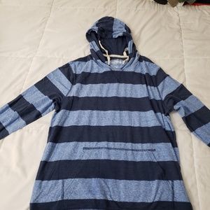 Mens urban pipeline light hoodie